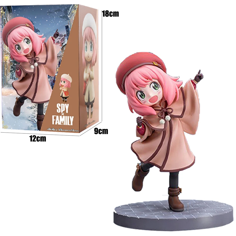 2026 Die Japanische Spy X Family Anime-Figur Spielzeugpuppe Anya Yor Loid Forger Chimera Anime Cartoon Niedliche Kawaii Puppen Geschenke