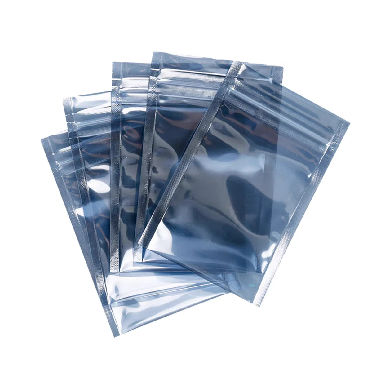 Anti Static Shielding Bag ESD Anti-static Zipper Packaging Bag Chip Electronic Accessories Battery Motherboard Anti-static Packa