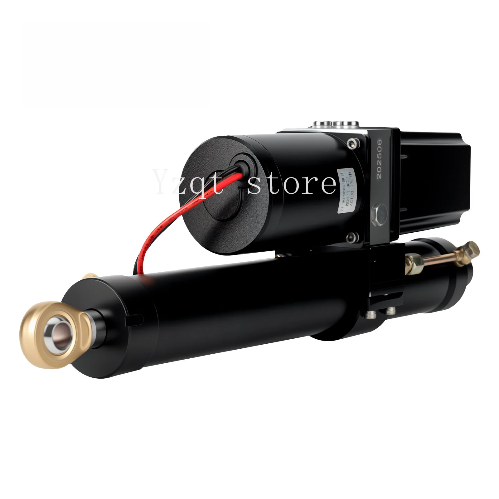 Super thrust 1.8 tons 40-cylinder electric linear oil rod industrial grade telescopic lifter voltage stroke can be customized