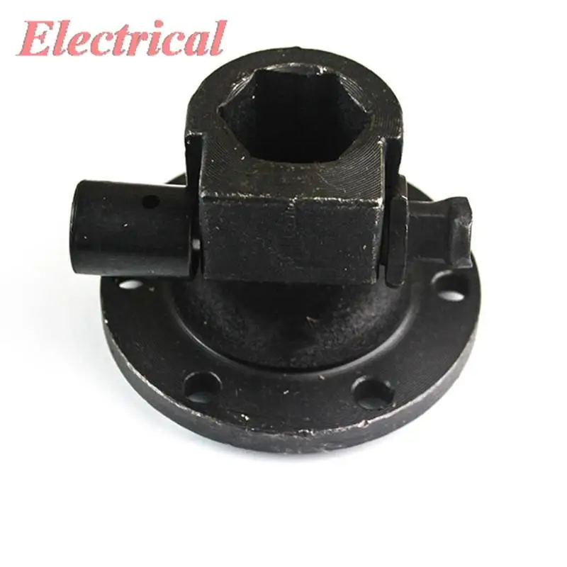 

1pc 65/85/95 Electric Pick Iron Head Cover With Bayonet Lock Brake Rod Collet Megaphone Front placket