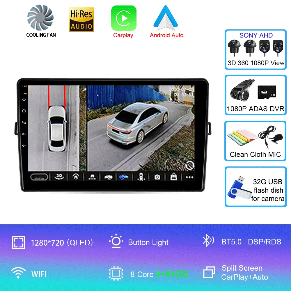 Variant: 4G 64G DVR 360
