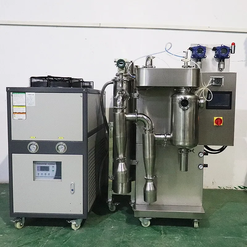 2L Powder Emulsion Spray Dryer Stainless Steel Laboratory Spray Dryer Equipment Small Spray Dryer