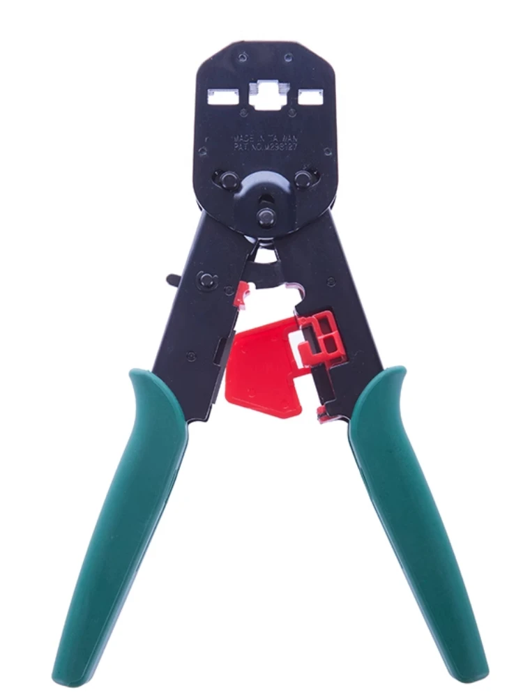 Labor-saving multi-function network terminal connector crimping pliers Crystal head crimping pliers