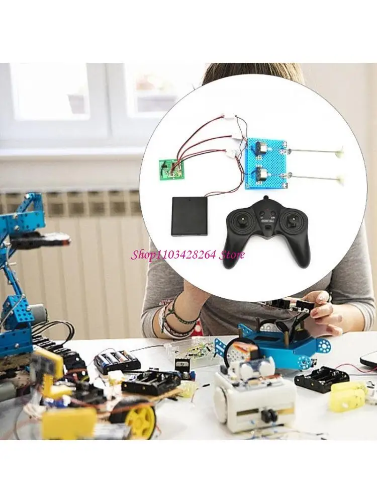 

Do It Yourself Boat Parts 6V Remote Control Assembly Motor Propeller Motor