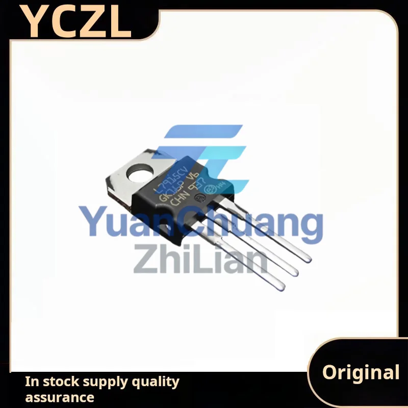 10PCS new original genuine L7915CV 1.5A/-15V three-terminal voltage regulator plug-in TO-220
