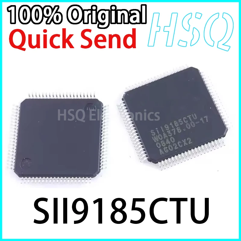 

1PCS SII9185CTU SIL9185CTU SI19185CTU QFP Brand New Original