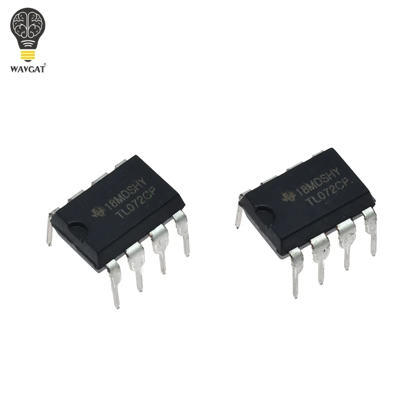 10PCS TL072CP DIP8 TL072 DIP TL072CN DIP-8 Operational Amplifiers Op Amps Dual Low Noise JFET new original