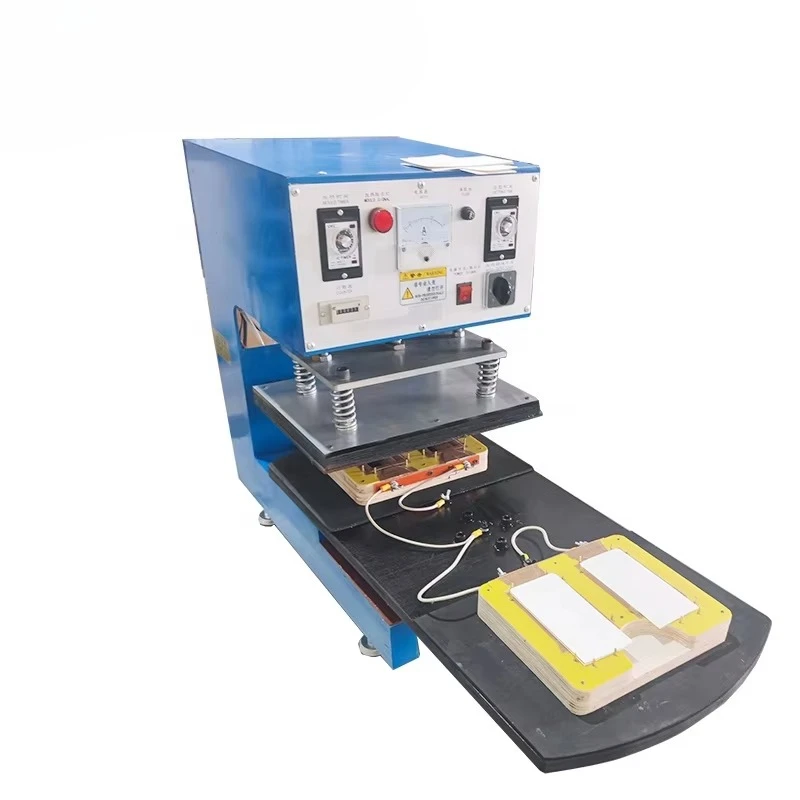 

PVC PET plastic blister heat sealing machine mini blister packaging machine birthday cake candle packaging