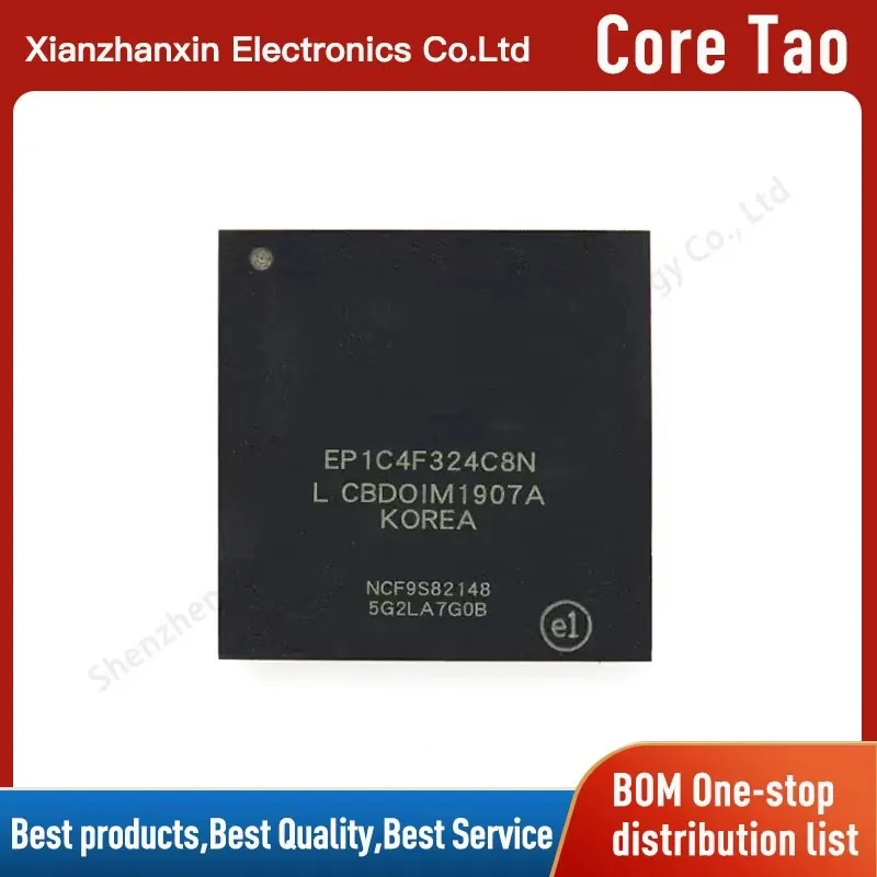 1pcs/lot EP1C4F324C8N EP1C4F324I7N EP1C4F324 C8N I7N C7N BGA-324 programmable gate array