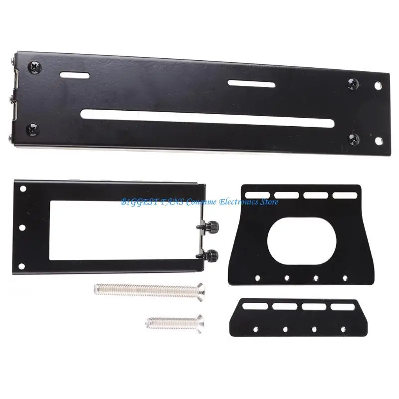 

GPU Extension Holder PC PCIe3.0 Vertical VGA Card Bracket Graphics stand 3 holes