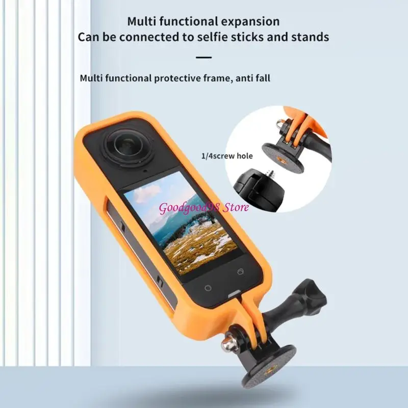 

Expansion Frame Protective Case For X5 Plastic Rabbit Cage Horizontal Vertical Frame Bracket Camera Accessories W8EC