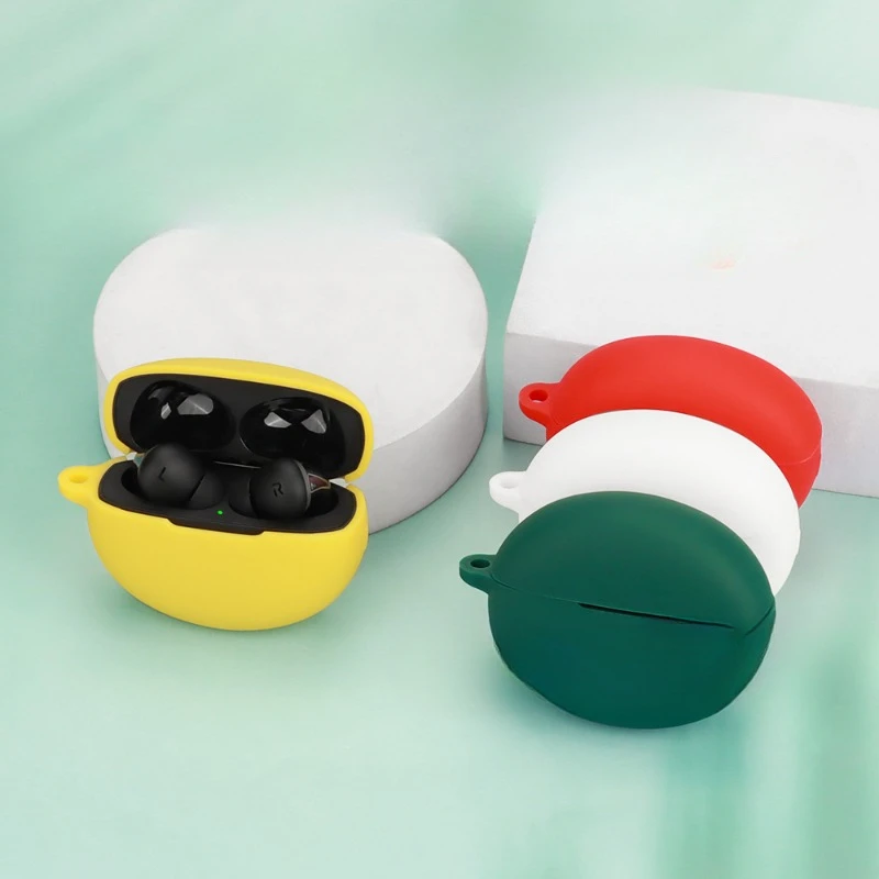 Para OPPO Enco X3 funda de silicona antideslizante protección auriculares Bluetooth funda para OPPO Enco Air3Pro funda fundas coque