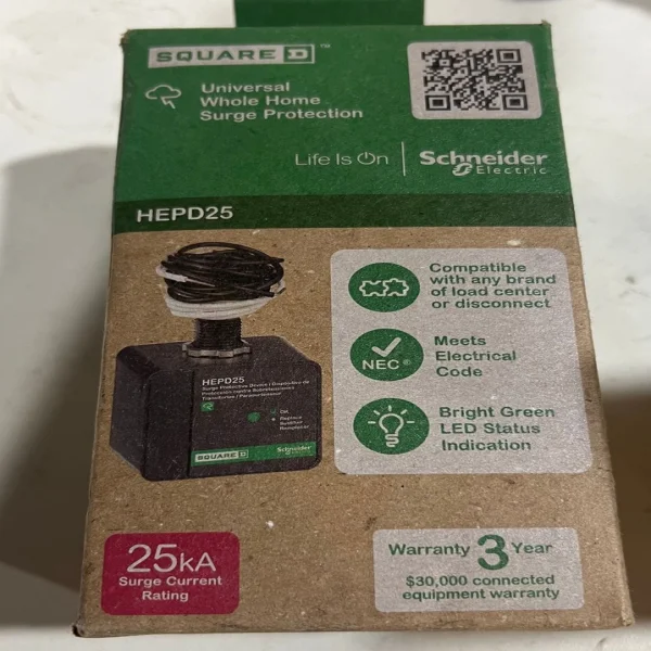 Square D 25 Ka Univ…