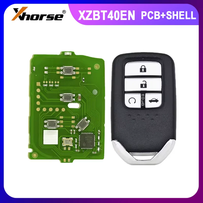 

1/2/5 шт. XHORSE XZ Series Smart Key XZBT40EN 4-кнопочный HON.D специальная печатная плата для Honda Civic 2016-2019