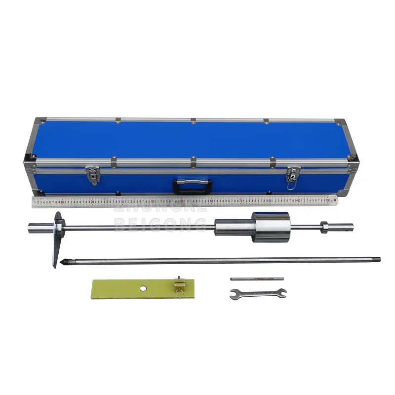 

Soil Testing Apparatus DCP 8kg Dynamic Cone Penetrometer with Aluminum Alloy Box