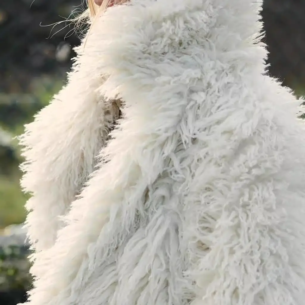 

Faionable Long Sve длинный воротник-стойка с воротником-стойкой, новая осенне-зимняя женская одежда, верхняя одежда TRF Sli, пальто