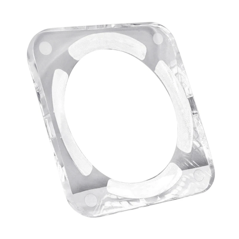 Desktop Dustproof Stand For Mac Mini And Mac Studio Transparent Acrylic Holder Cooling Heat Disspation Mount Accessories