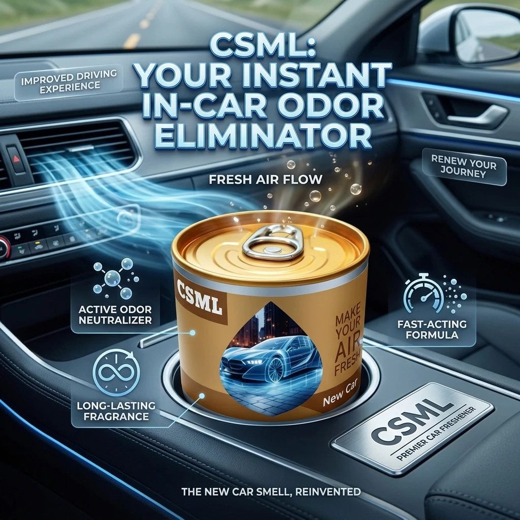 Odor Eliminator Car - معطر هواء للسيارة على شكل بلسم
