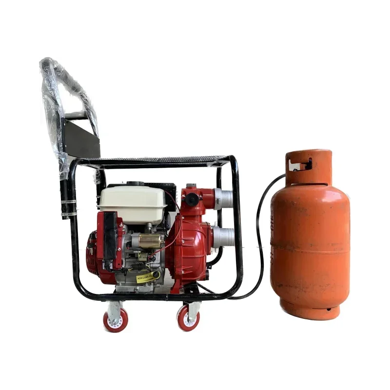 Pompa benzina per irrigatore ad alta pressione da 3 pollici 15 CV