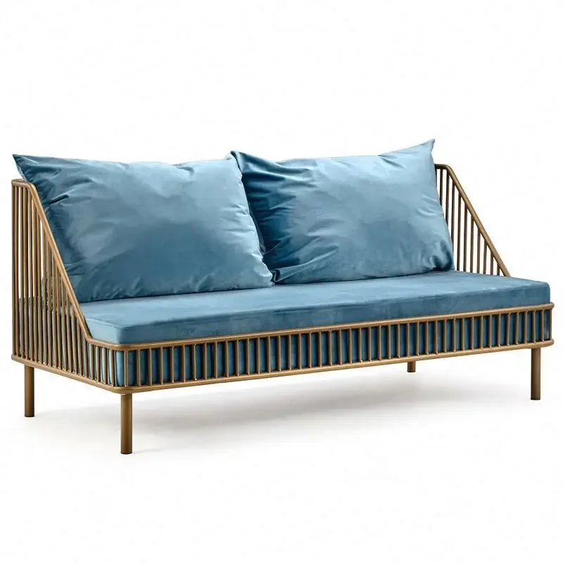 

For Sofa Bed Dual Purpose Multi Function Metal Fram Fashional Wideand Soft Living Room