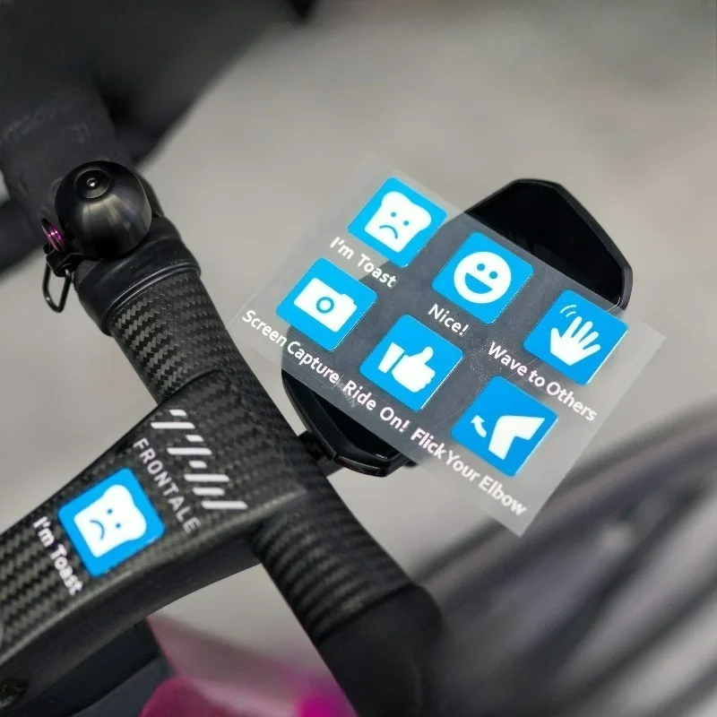 AliExpress 6Pcs/Sheet Riding Stickers - Universal for Road Bikes, Mountain Bikes & Motorcycles, Personalized DIY Decals