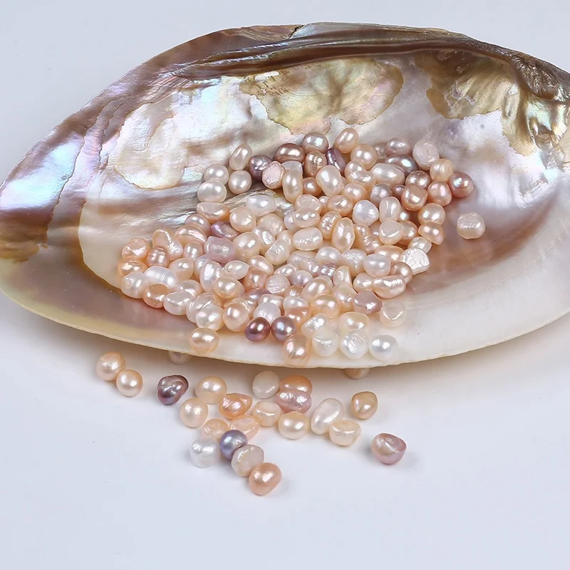 

High Quality Natural 8-9mm 1Kilogram Freshwater Baroque Loose Pearl for Jewelry