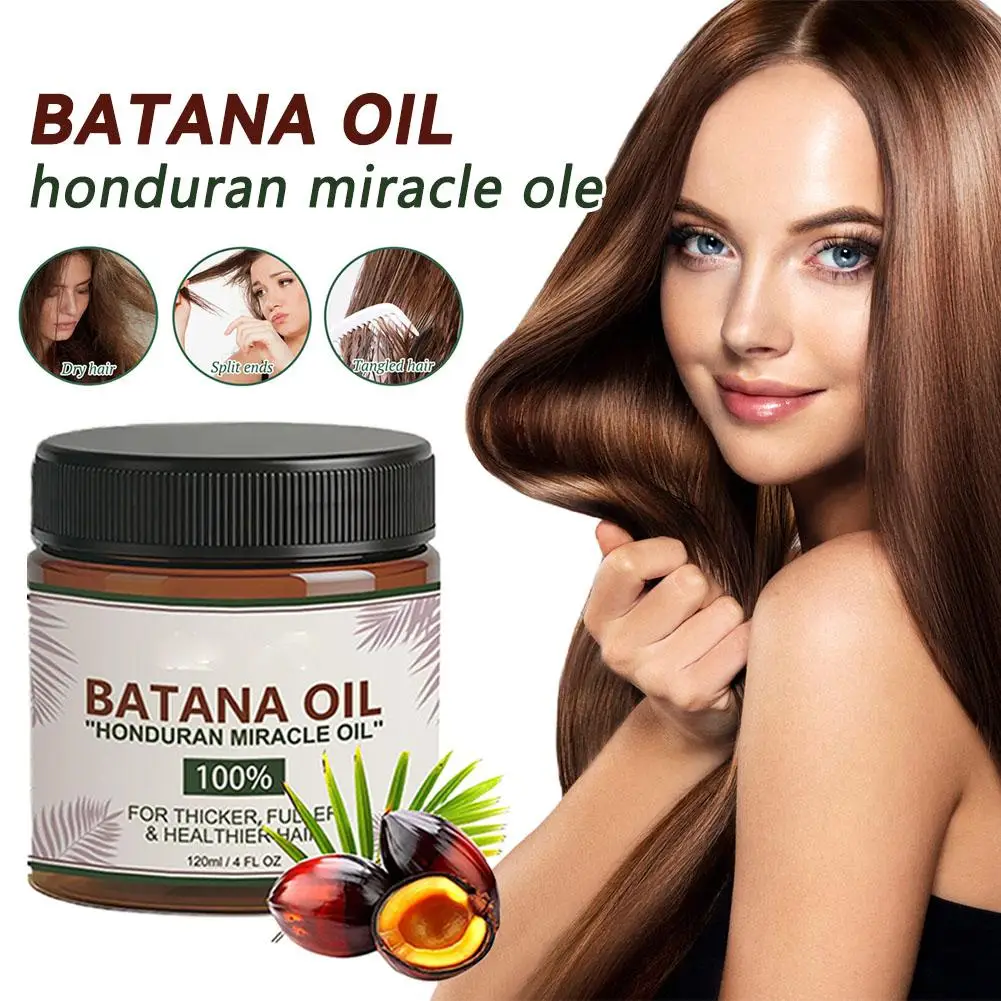 

100% Natural Batana Oil Batana Butter Hair Mask Treatment Deep Conditioner for Dry Damaged Hair and Growth Nourishing & Smooth