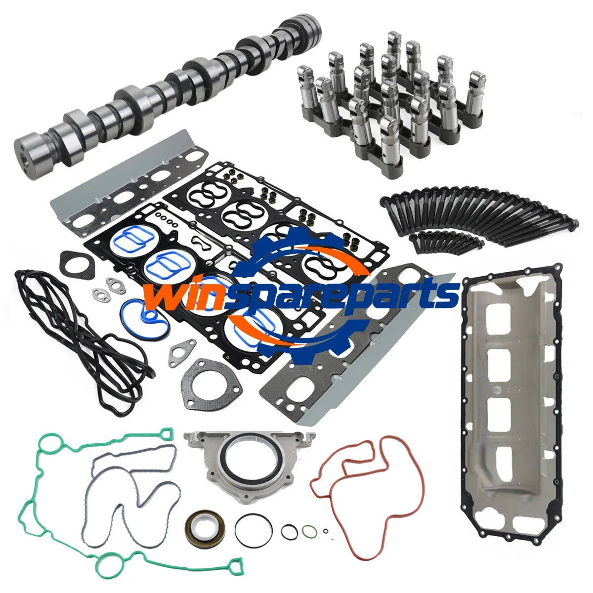 MDS Lifters Rebuild Kit Timing Kit For Dodge Ram 1500 5.7 HEMI V8 2009-2015---PG