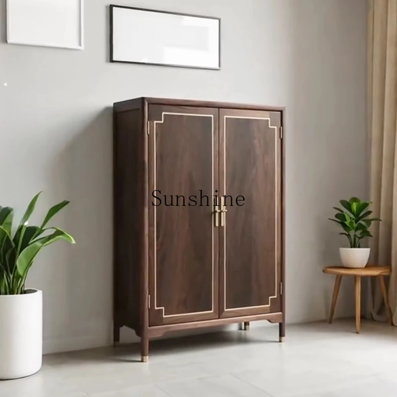 

Integrated storage against the wall, minimalist light luxury tea rack, stable and durable