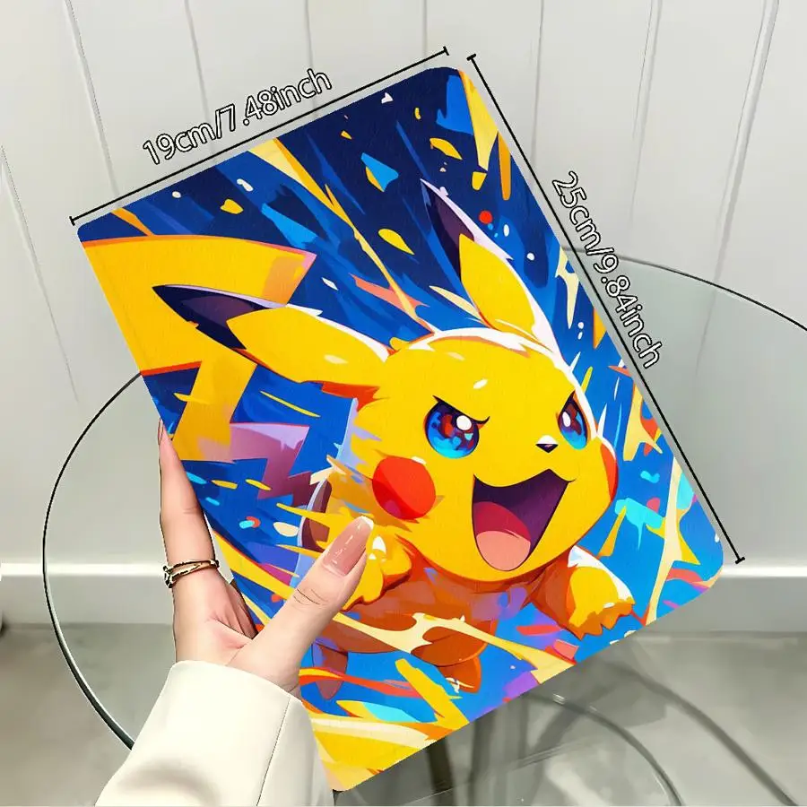 Case for Samsung Galaxy Tab A9Plus S7 S8+ S9+ S10 Lite A7 Lite S10FE S9 FE A8 A11 S11 S10 Plus With Pencil Holder Funny Pokemons - view 4