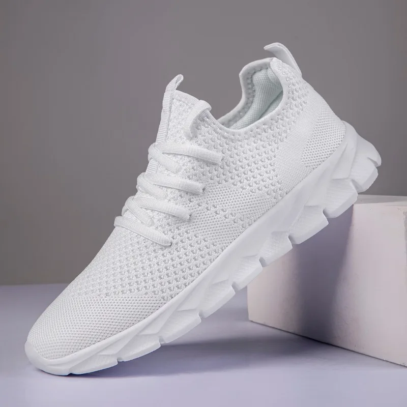 

Мужские кроссовки с дышащей сеткой, легкие повседневные кроссовки, женские удобные прогулочные туфли на противоскользящей вулканизированной подошве