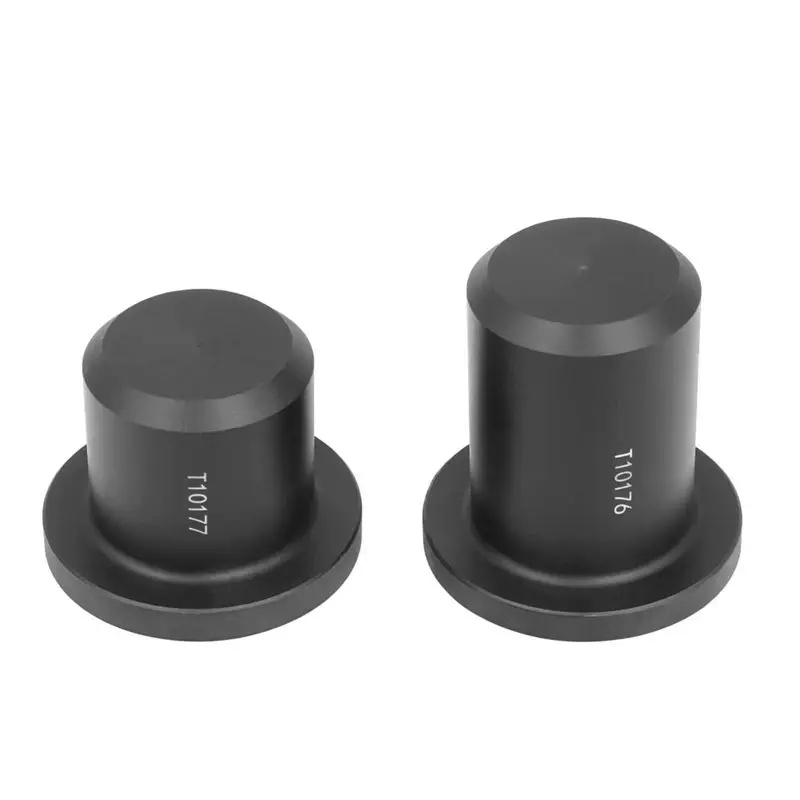 

T10176& T10177 2Pcs Oil Seal Installation Tool For 09G For VW 6-Speed Automatic Gearbox Shaft Transmission