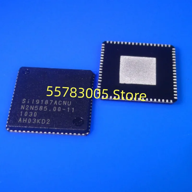 10PCS New SIL9187ACNU   SII9187ACNU  QFN72 LCD screen chip IC