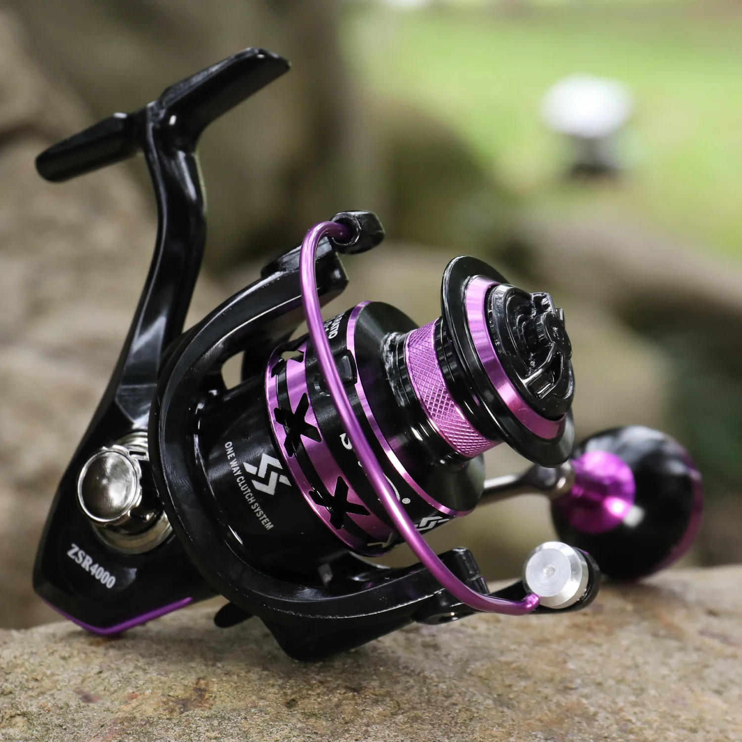 Sougayilang-スピニングリール5.0-2000,最大抗力10kg 5bb,carp釣り