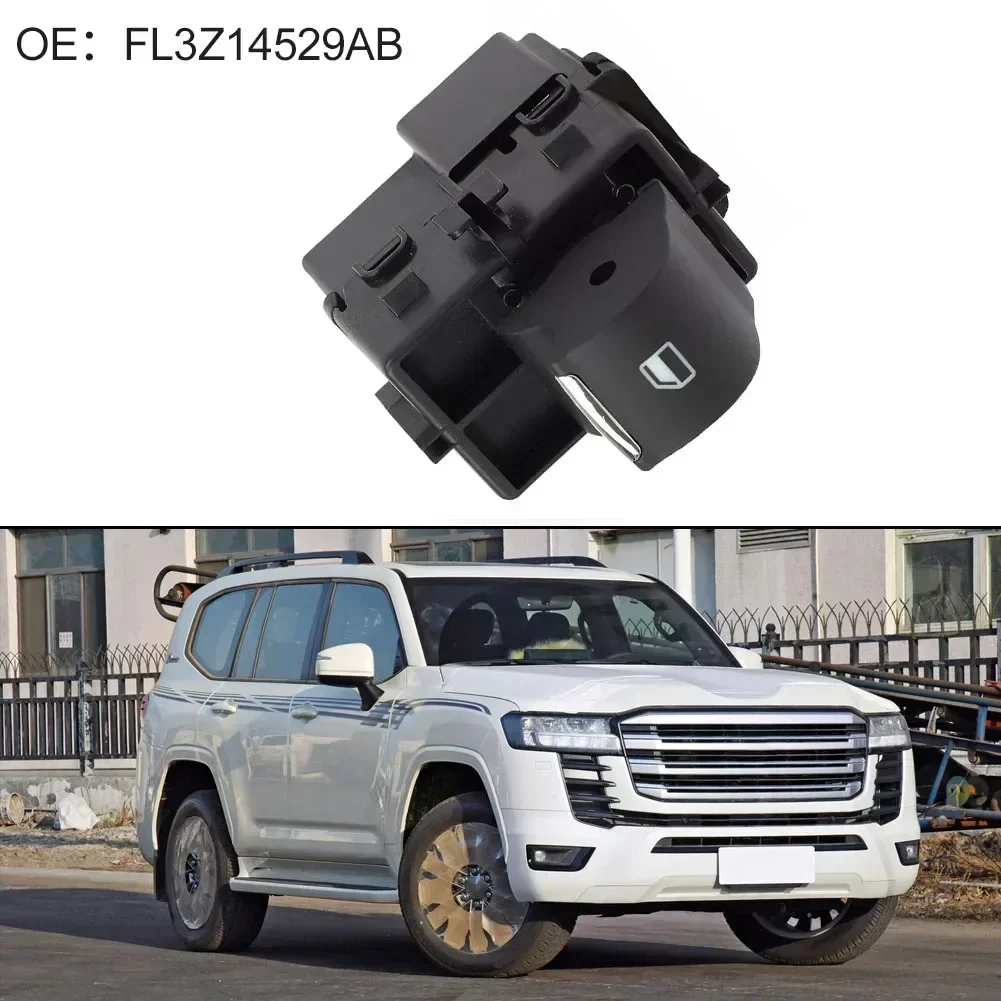 نافذة باب السيارة التبديل لفورد F150 2015-2020 OEM FL3Z-14529-AB السيارات فتح/إغلاق أعلى/أسفل زر التبديل اكسسوارات السيارات الداخلية