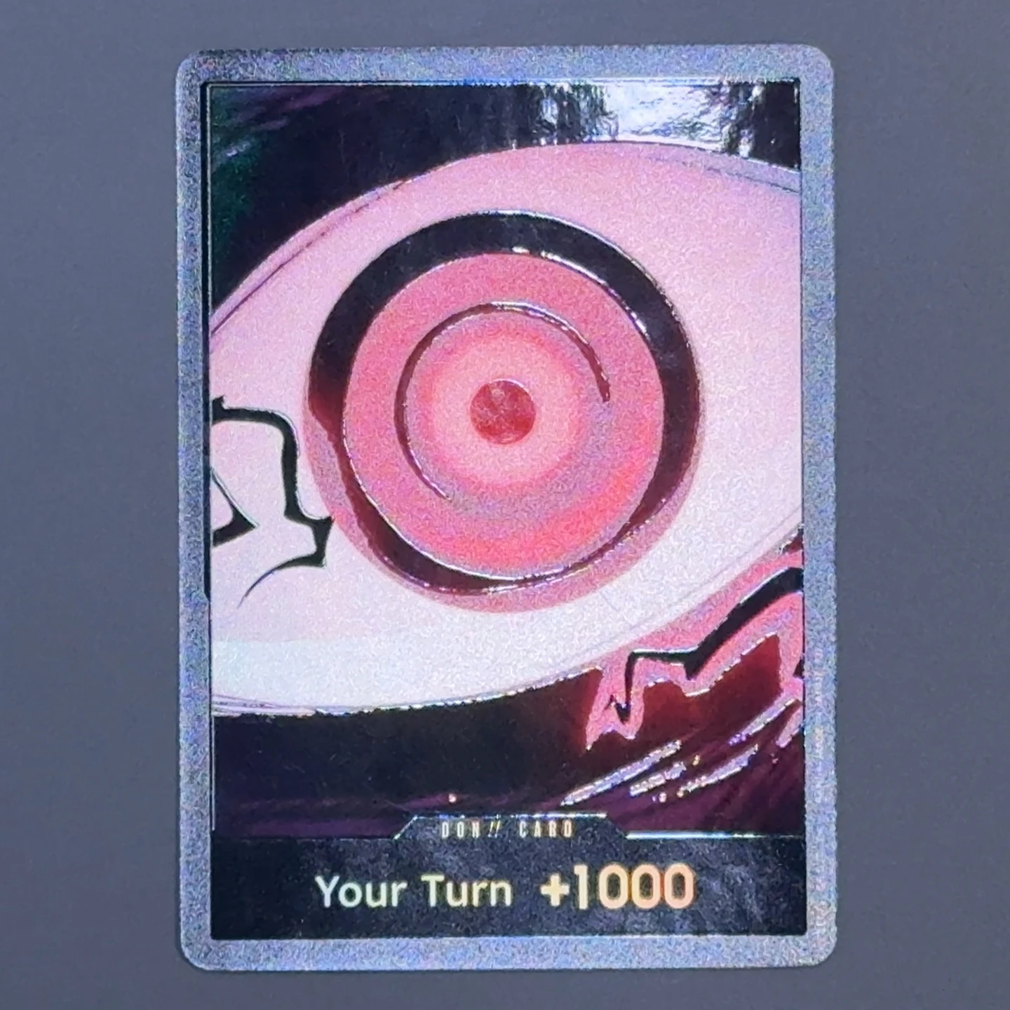 

OPCG One Piece TCG English DON card Imu Haki DON Imu deck DON Textured Foil Card Animation Collectible Cards Game Toys