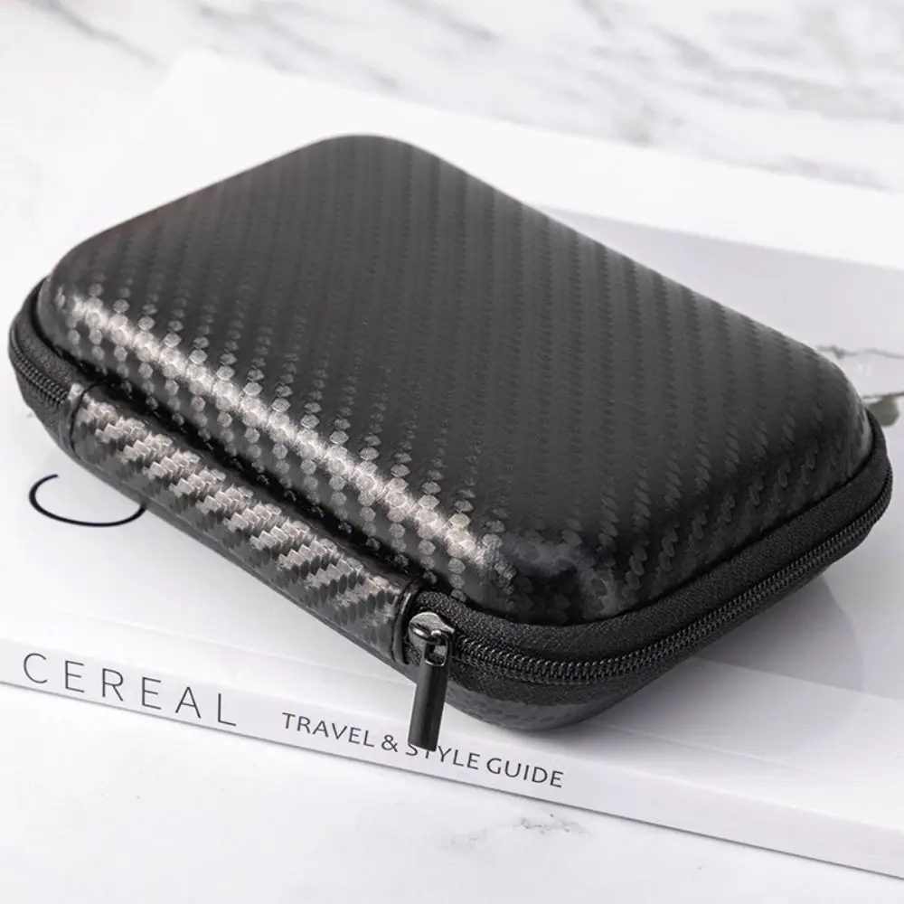 1 Stück tragbare Spiele konsole Fall für rg35xx h Spiele konsole Fall Aufbewahrung tasche Schutz Reiß verschluss Trage tasche Eva harte Handtasche
