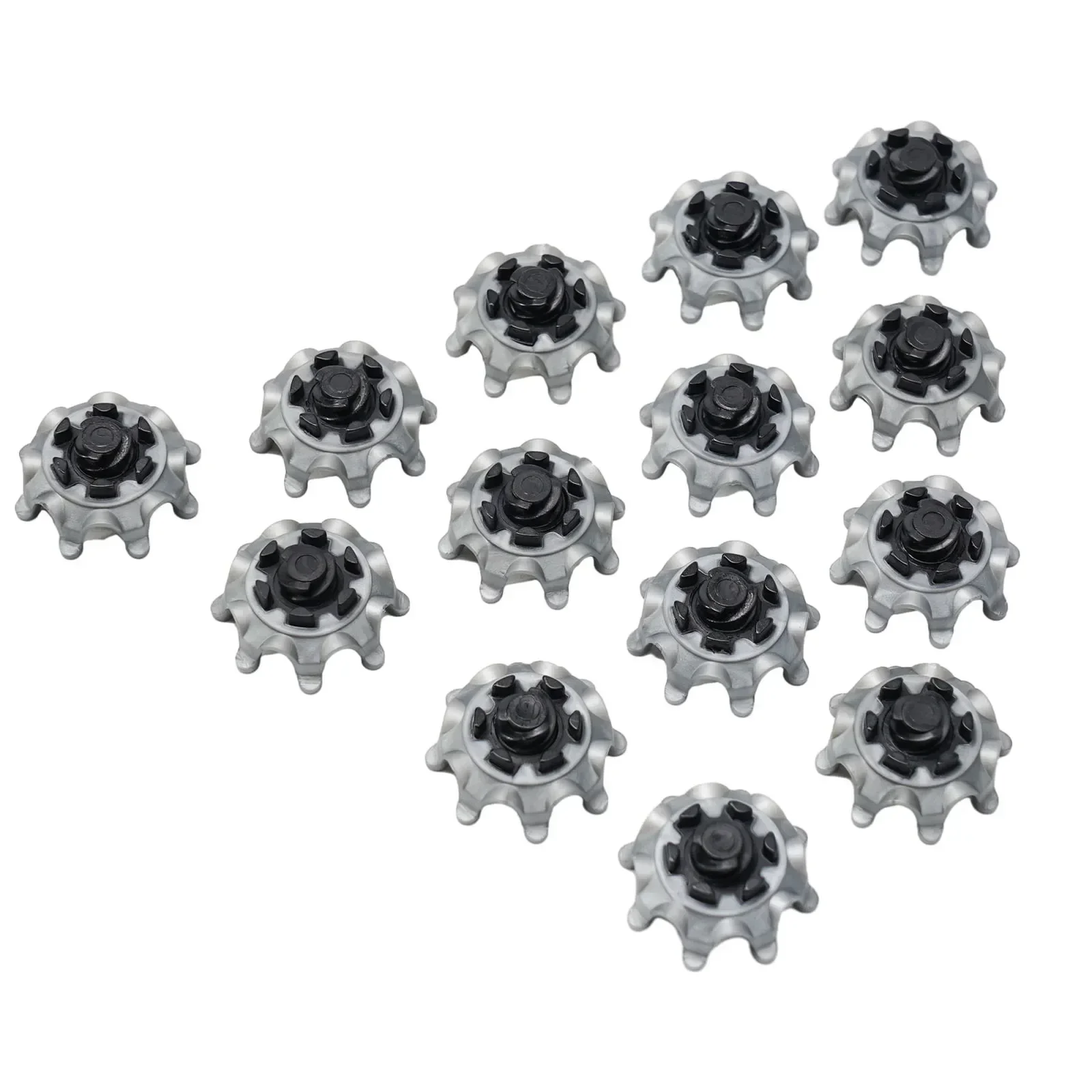 14/28 Pcs Golf  Fast-Wist Studs Cleats Golf Shoes For FootJoy TPU Golf Spikes 2.7 X 1.2CM Golf Car Parts & Accessories