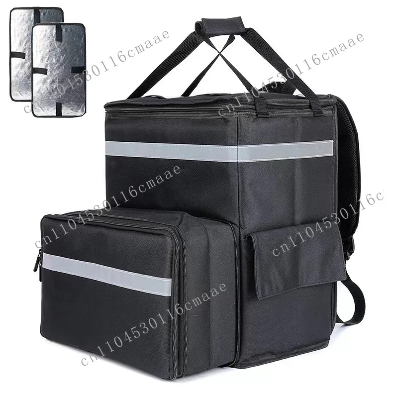 Manufacturer Spot Takeaway Backpack Rider Pizza Delivery Box Waterproof