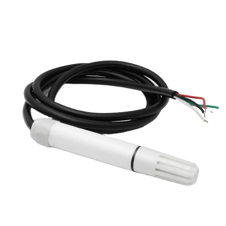 Loafer Probe Type Rs485 Modbus 0~ 10v Dc Output IP65 Temperature and Humidity Sensor Transmitter