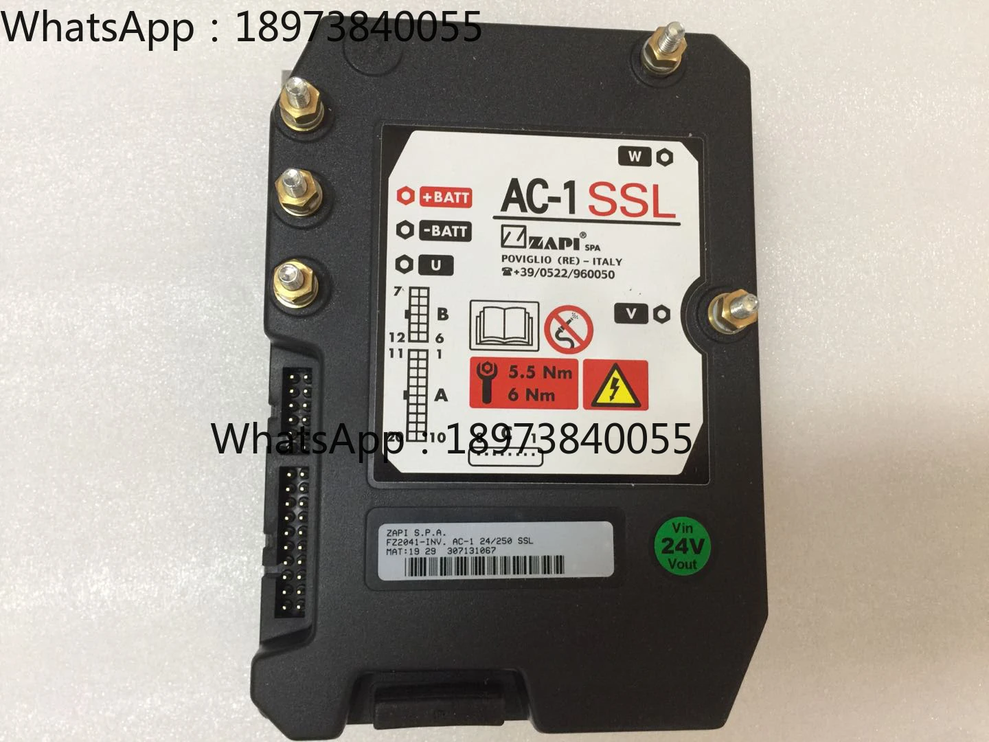 FZ2107 FZ2041 ZAPI AC1 24V/250A controller Heli Hangcha Noli parti del carrello elevatore