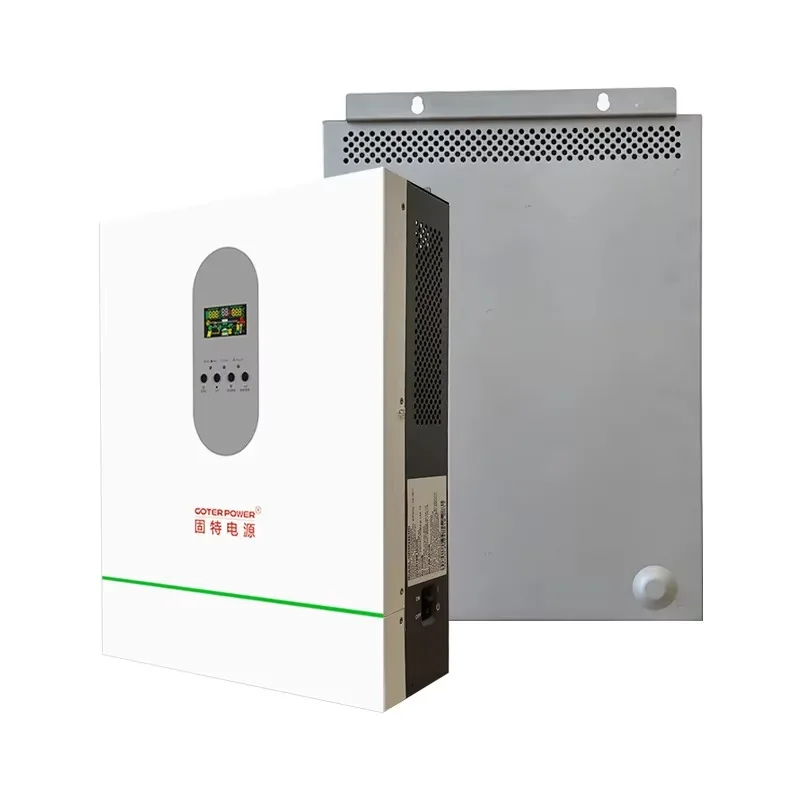Solar Inverter 6.2KW Split Phase 120V 240V Grid-connected Hybrid Inverter for Whole-house Solar Power Generation System