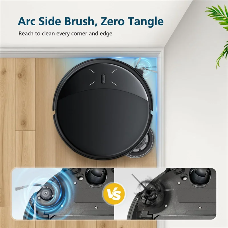 

BYBS-Floor Scrubber Replacement Parts Main Brush Sweeping Robot Accessories And Consumables