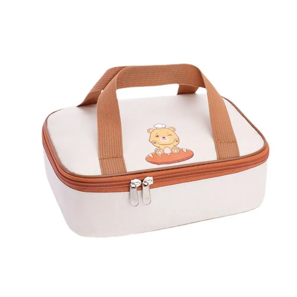 

Outdoor Children Insulation Package Cartoon Animal Food Warm Thermal Bag Tote Lunch Bag Waterproof Lunch Bag Food Hand Bags