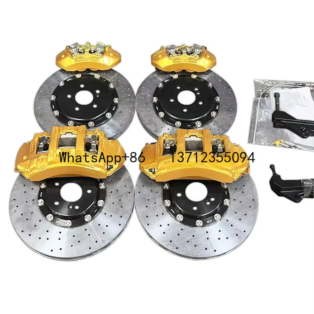 400Mm Carbon Ceramic Brake Disc Kit For Bmw E60 E70 E90 M5 F36