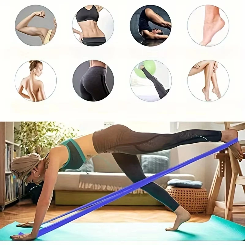 1/3 نطاق مقاومة احترافي. شريط مطاطي، أربطة للتمرين، أربطة مطاطية للنساء أو الرجال، مجموعة أربطة للتمرين