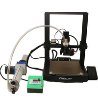 HE3D New TC-220 3D Clay Printer upgraded with CREALITY ender3 v3-SE clay containner 500ml