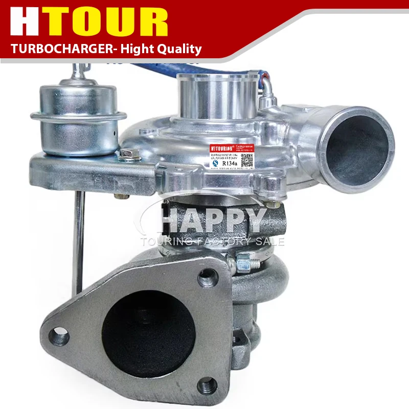 Turbina turbocompresor CT16 Turbo para TOYOTA HiLux HiACE KDH222 2KD 2KD-FTV 2.5L D4D 4WD refrigerado por agua 17201-30080 1720130080