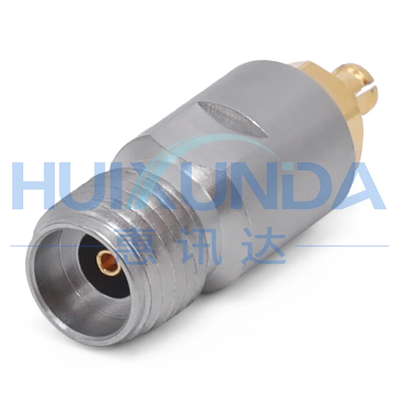 2,92 mm/SSMP-KKG Millimeterwelle 40G Testadapter 2,92 Buchse auf SSMP/GPPO Buchse
