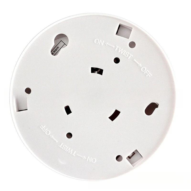 Composite smoke detector, carbon monoxide smoke alarm